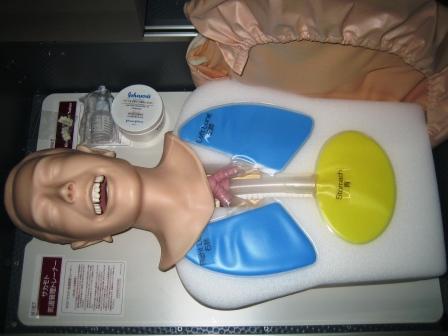 【救急】サカモト気道管理トレーナー