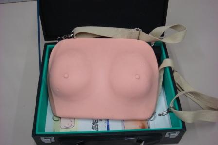 【婦人科】乳癌触診モデル（装着式）