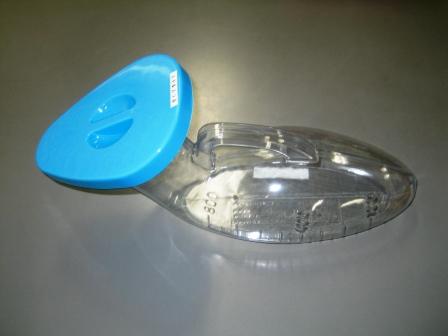 【器具・備品】透明尿器（女性用）