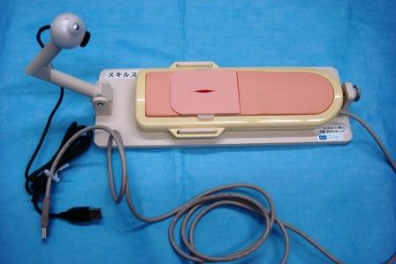 【基本的外科手技】縫合手技評価シミュレータ
