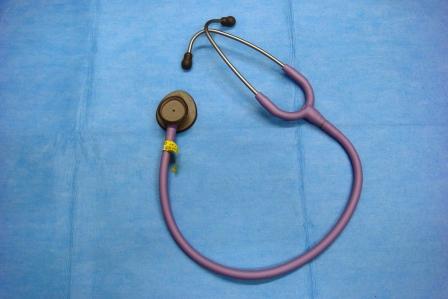 【基本的身体診察】聴診器：リットマンライトウエイトⅡS.C