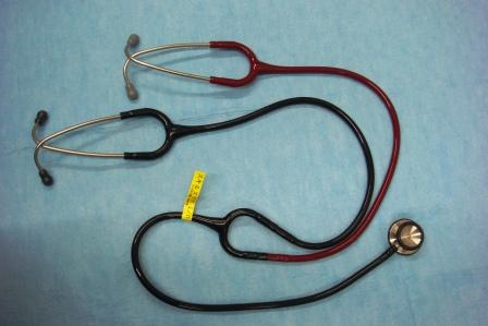 【基本的身体診察】聴診器：リットマンクラシックⅡS.E　ステソスコープスペシャリティ（共聴用）