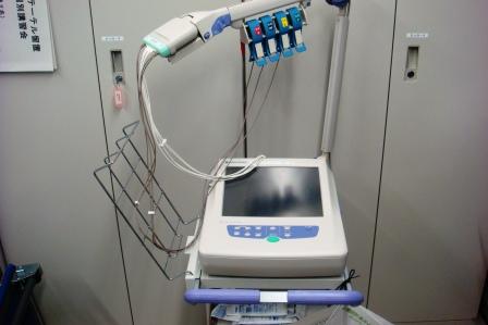 【器具・備品】心電図/心電計：cardio faxV