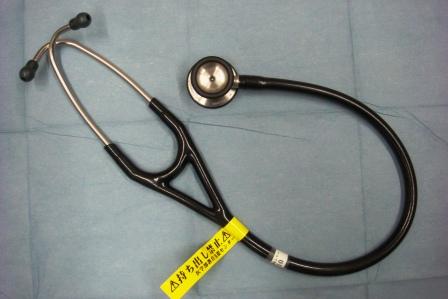 【基本的身体診察】聴診器：リットマンカルディオロジーⅢ　ステソスコープ