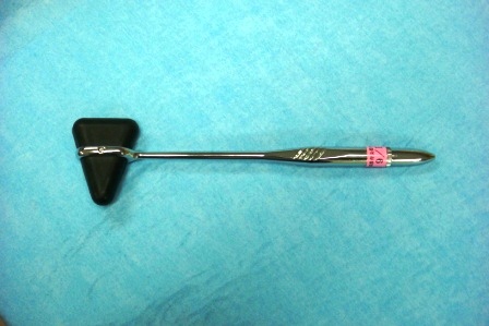 【器具・備品】打診器　米式テーラー（針付）