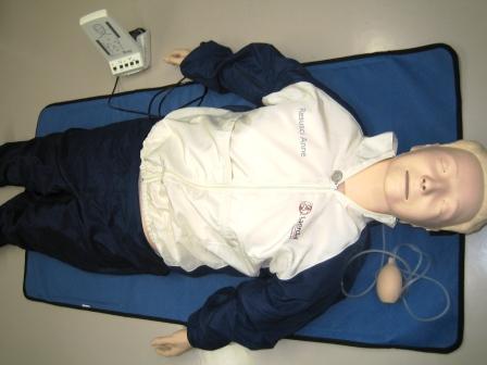 【救急】レサシアン　AEDレサシアン　スキルレポータモデル