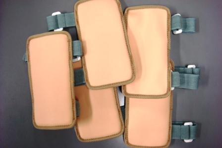 【基本的身体診察】浮腫触診モデル