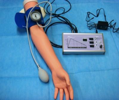 【基本看護技術】血圧測定トレーナー　あつ姫