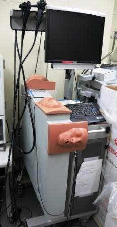 【高機能シミュレータ】内視鏡シミュレータ　Accu Touchシステム（アキュタッチシステム）