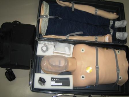 【救急】ACLSトレーニングシステム　ハートシム４０００