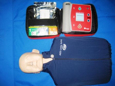 【救急】AEDリトルアントレーニングシステム