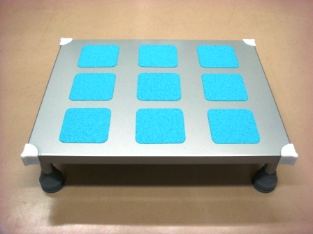 【救急】手術用踏み台（低）：メディカル☆ファイブスター