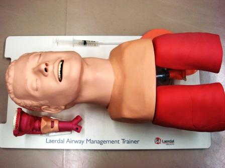 【救急】気道管理トレーナー