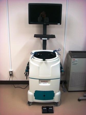 【高機能シミュレータ】腹腔鏡下手術トレーニング用シミュレータ：LAP MentorⅡ（ラップメンターⅡ）