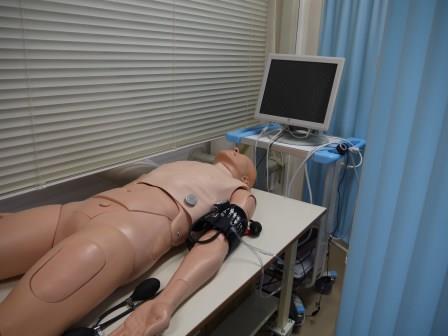 【救急】ALSシミュレータアドバンスドコンプリート（モニタ付）