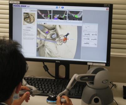 【高機能シミュレータ】ボクセルマンENTシミュレータ　Tempo