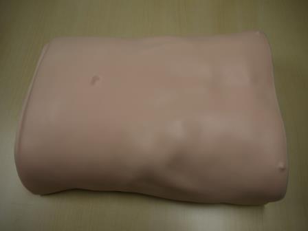 【基本的身体診察】腹診シミュレータ　腹力３