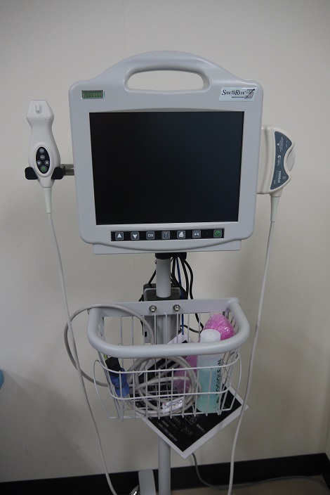 【中心静脈カテーテル挿入】血管アクセス用超音波画像診断装置　サイトライト５