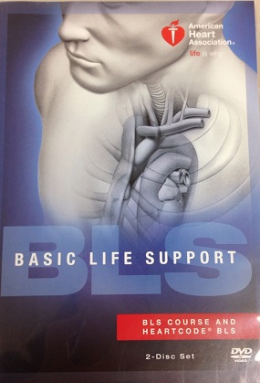 【視聴覚教材】DVD：＜英語版＞BLS ガイドライン２０１５　CPR＆ECC　（AHA）