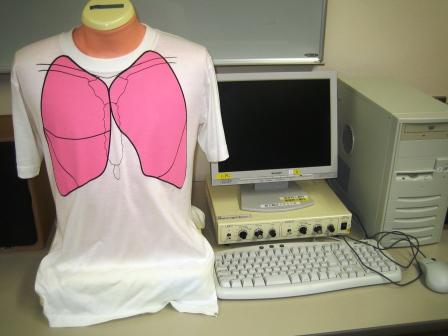 【基本的身体診察】呼吸音聴診シミュレータ　ラング（外部スピーカーシステム付）