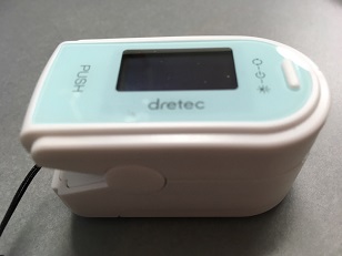 【器具・備品】パルスオキシメーター：dretec