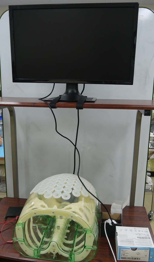 【腹腔】腹腔シミュレータ