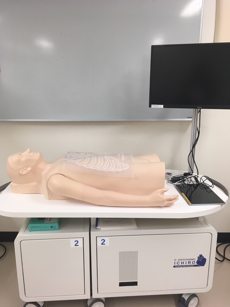 【基本的身体診察】心臓病診察シミュレータ　イチローⅡＡ