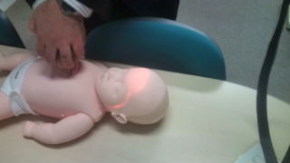 【救急/小児】CPRトレーニングシミュレータ　ブライデンベビー