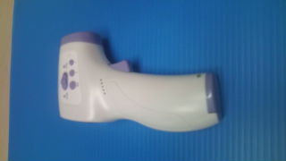 【基本的身体診察】体温計　非接触式電子温度計