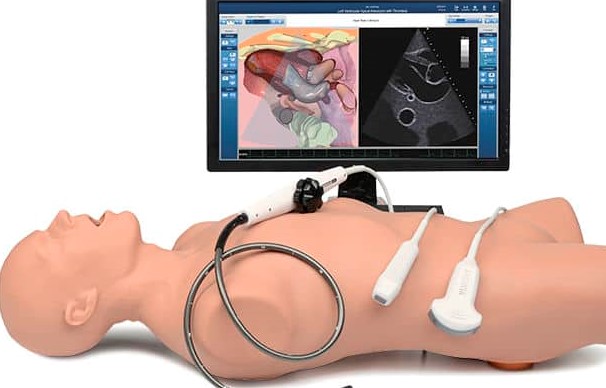 【高機能シミュレータ】バーチャルリアリティ・心エコー用トレーニングシミュレータ　VIMEDIX（バイメディックス）②