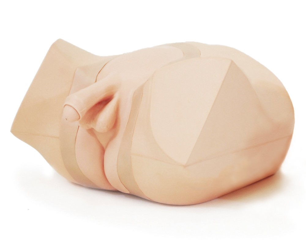 【導尿】男性導尿・浣腸シミュレータ