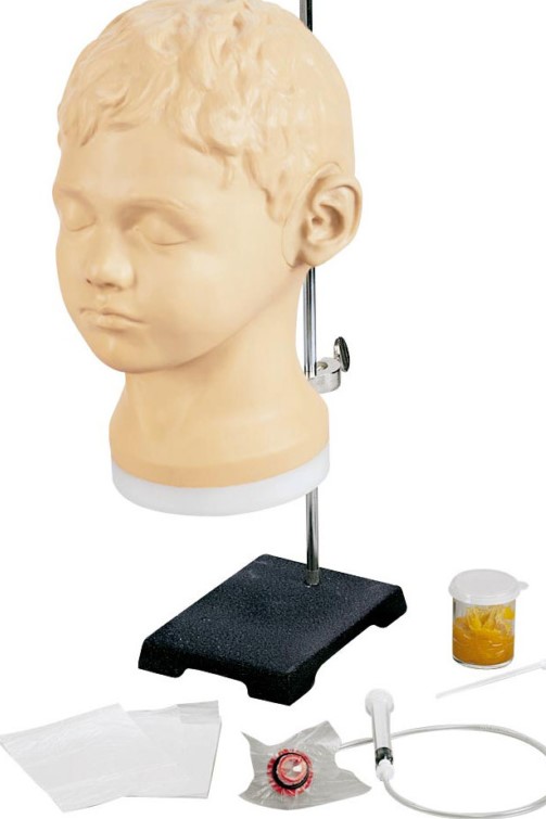 【耳鼻科領域】鼓膜切開シミュレータ