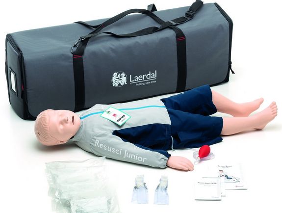 【救急/小児】レサシジュニア　QCPR