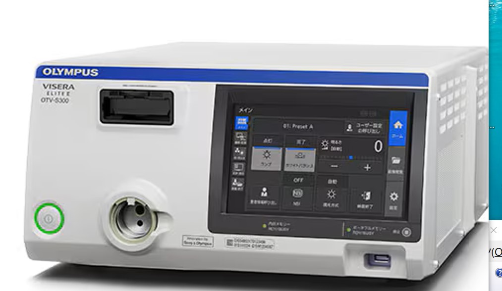 【耳鼻科領域】ビデオシステムセンター（硬性内視鏡タワー）