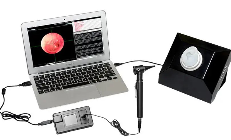 【耳鼻科領域】耳診察トレーニングシステム OtoSim2