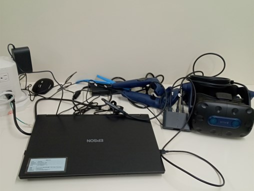 【高機能シミュレータ】VR没入型教育ツール