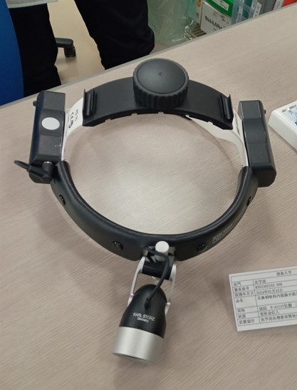 【耳鼻科領域】LEDヘッドライトステビュラー