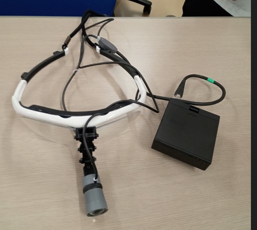 【耳鼻科領域】LEDヘッドライトKS70（イエローライト）094230