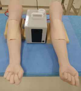 【採血・輸液・注射】サカモト静脈穿刺トレーナー（2本組）