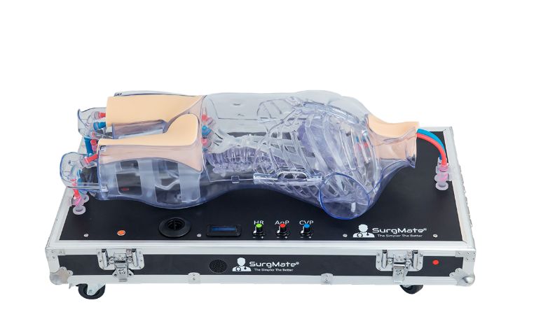 【高機能シミュレータ】ECMOトレーナー