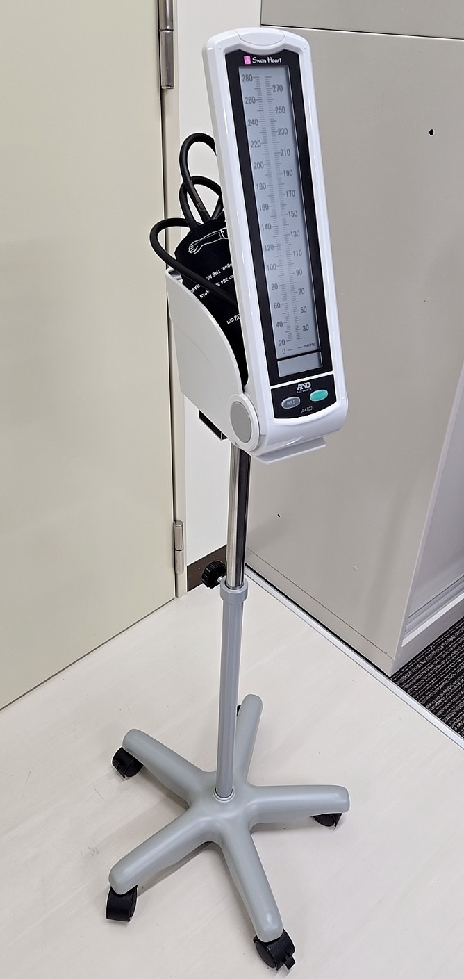 【基本的身体診察】水銀レス血圧計 スワンハート スタンド対応