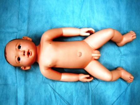 【小児】多目的実習用新生児モデル　コーケンベビー男の子