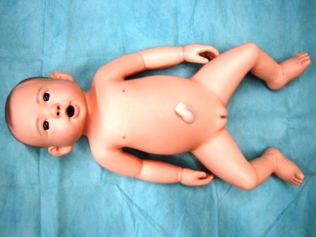 【小児】多目的実習用新生児モデル　コーケンベビー女の子