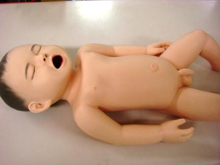 【救急/小児】新生児挿管訓練モデル