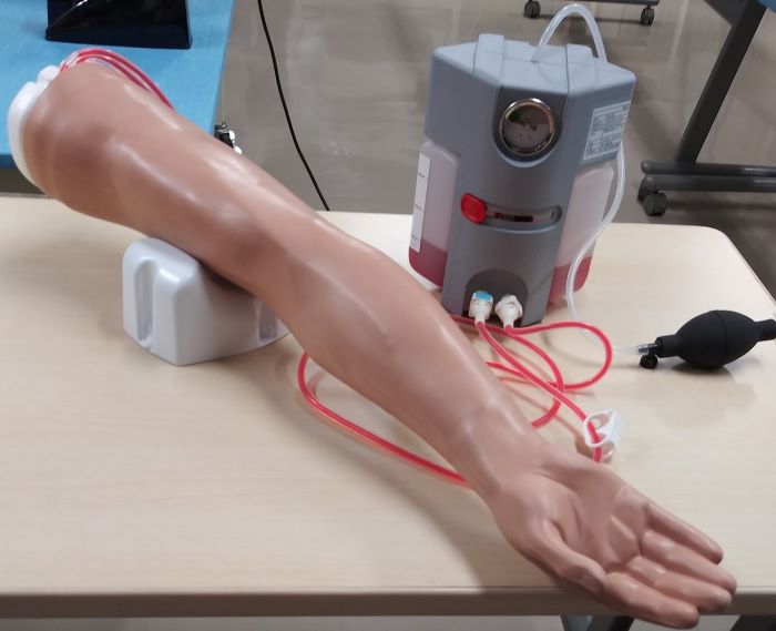 【採血・輸液・注射】点滴・採血トレーナー