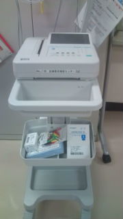 【器具・備品】心電図/心電計：解析付心電計