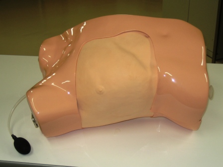 【処置・手術・内視鏡】胸部ドレーンシミュレータ