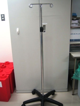 【採血・輸液・注射】点滴スタンド