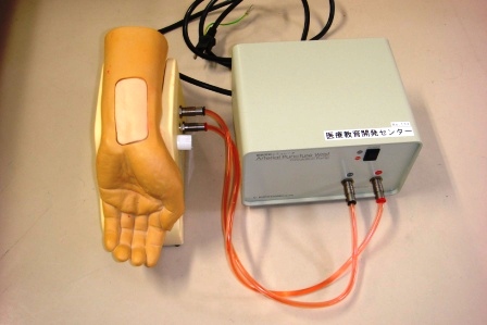 【採血・輸液・注射】動脈採血シミュレータ