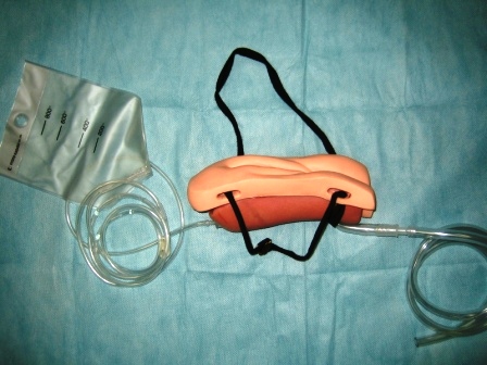 【導尿】女性導尿モデル装着式